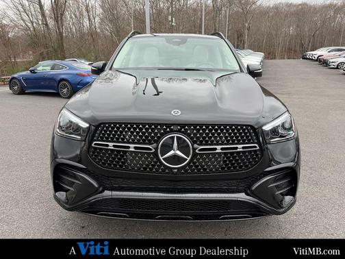 Obsidian Black Metallic 2026 Mercedes-Benz GLE 450 4MATIC