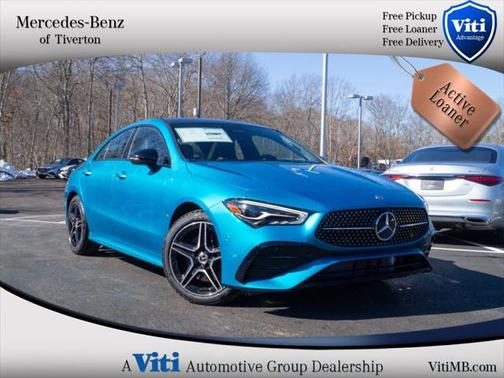 2024 Mercedes-Benz CLA 250 4MATIC