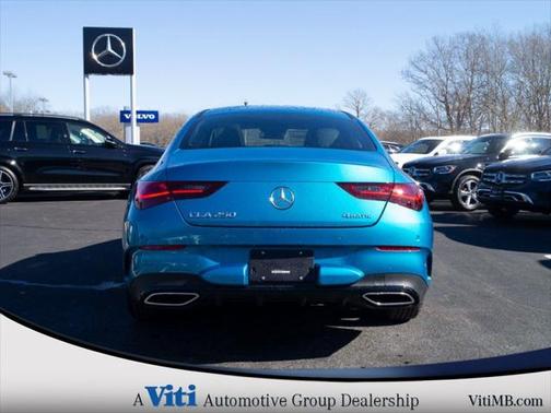 2024 Mercedes-Benz CLA 250 4MATIC