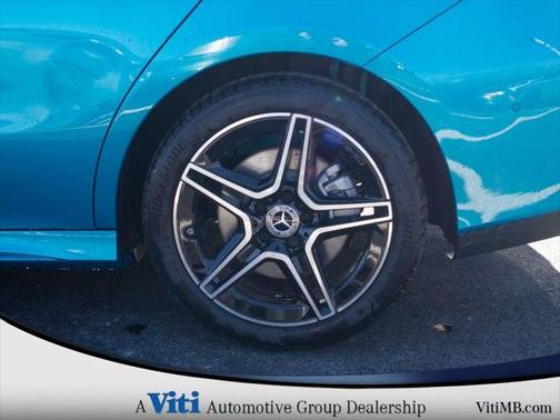 2024 Mercedes-Benz CLA 250 4MATIC