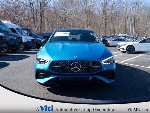 2024 Mercedes-Benz CLA 250 4MATIC