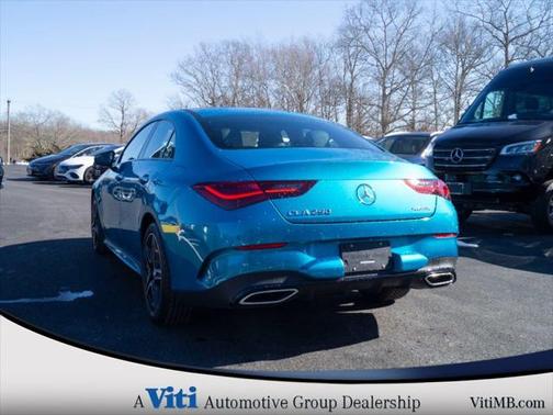 2024 Mercedes-Benz CLA 250 4MATIC