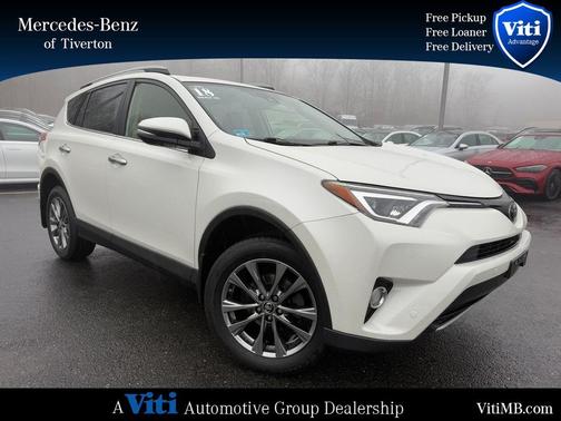 2018 Toyota RAV4 Limited