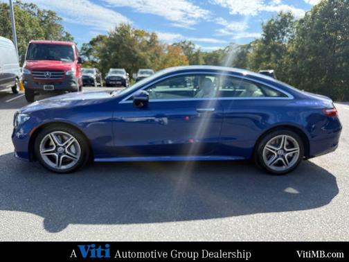 2021 Mercedes-Benz E-Class 4MATIC