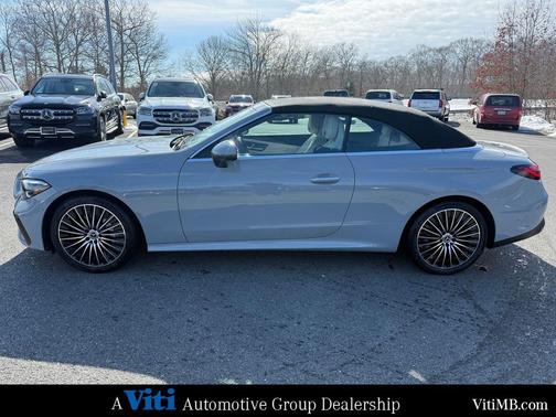 2026 Mercedes-Benz CLE 300 4MATIC Cabriolet