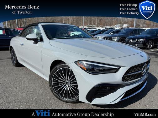 2026 Mercedes-Benz CLE 300 4MATIC Cabriolet