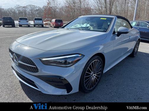 2026 Mercedes-Benz CLE 300 4MATIC Cabriolet
