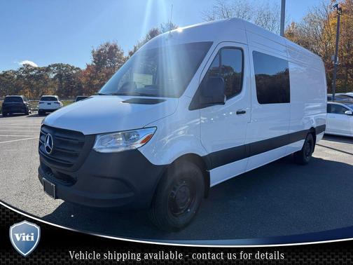 2026 Mercedes-Benz Sprinter 2500 High Roof