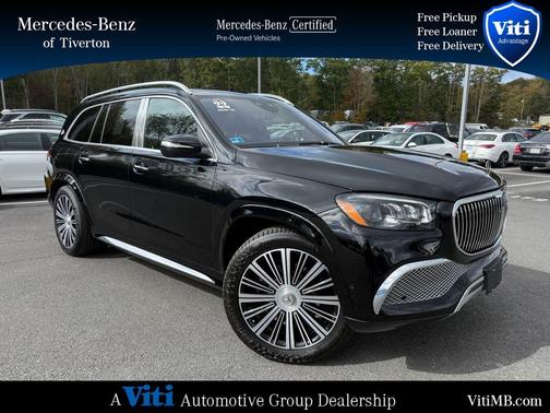 2022 Mercedes-Benz Maybach GLS 600 4MATIC