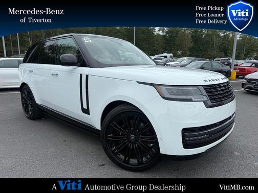 2025 Land Rover Range Rover P400 SE