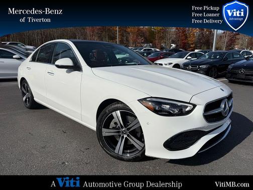 2026 Mercedes-Benz C-Class C 300 4MATIC