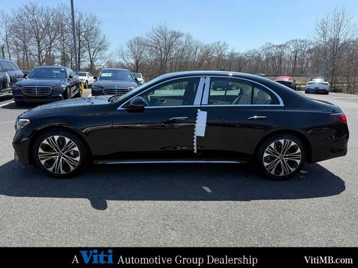 Black 2026 Mercedes-Benz E-Class E 350