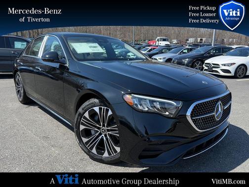 Black 2026 Mercedes-Benz E-Class E 350
