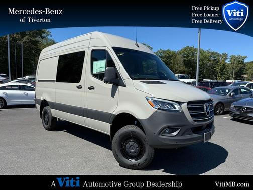 2025 Mercedes-Benz Sprinter 2500 4MATIC