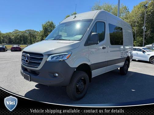 2025 Mercedes-Benz Sprinter 2500 4MATIC