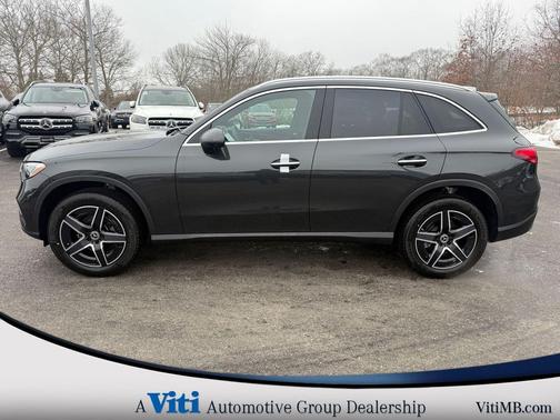 Graphite Gray Metallic 2026 Mercedes-Benz GLC 300 4MATIC