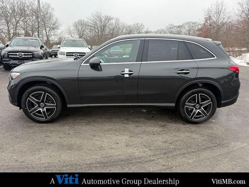 Graphite Gray Metallic 2026 Mercedes-Benz GLC 300 4MATIC