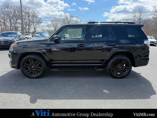 Midnight Black Metallic 2020 Toyota 4Runner Nightshade Special Edition