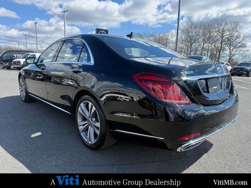 Black 2018 Mercedes-Benz S-Class 4MATIC