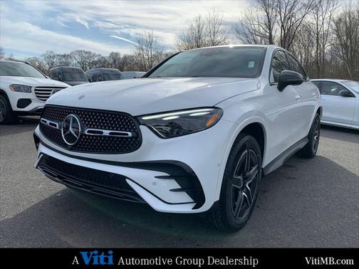 2025 Mercedes-Benz GLC 300 4MATIC Coupe