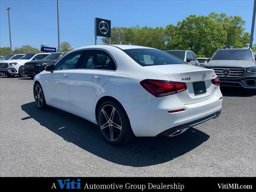 2019 Mercedes-Benz A-Class 4MATIC