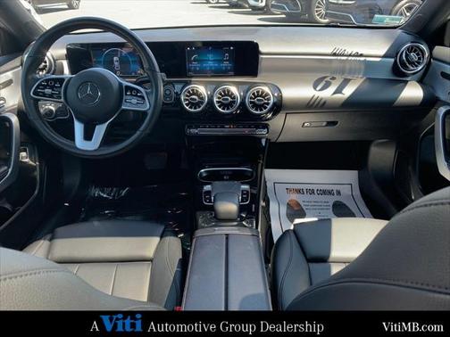 2019 Mercedes-Benz A-Class 4MATIC