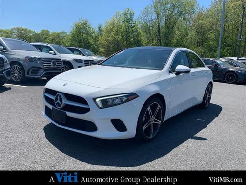 2019 Mercedes-Benz A-Class 4MATIC