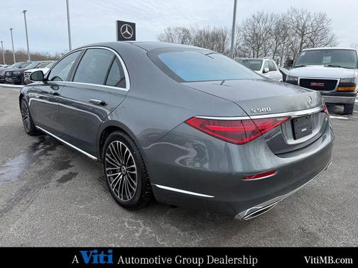 2023 Mercedes-Benz S-Class S 580 4MATIC