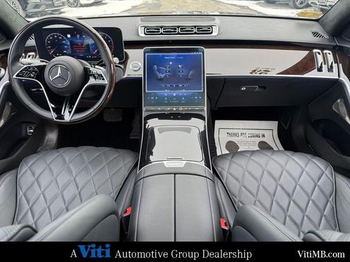 2023 Mercedes-Benz S-Class S 580 4MATIC
