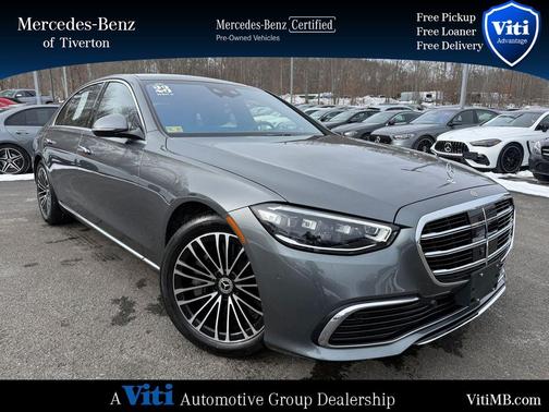 2023 Mercedes-Benz S-Class S 580 4MATIC