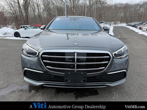 2023 Mercedes-Benz S-Class S 580 4MATIC