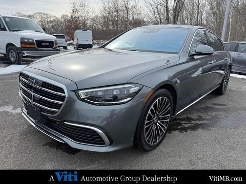 2023 Mercedes-Benz S-Class S 580 4MATIC