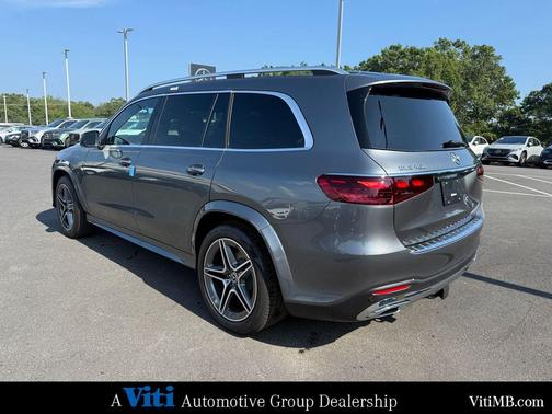 2025 Mercedes-Benz GLS 450 4MATIC
