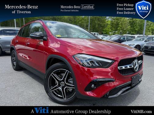 MANUFAKTUR Patagonia Red 2026 Mercedes-Benz GLA 250 4MATIC