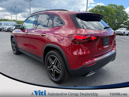 MANUFAKTUR Patagonia Red 2026 Mercedes-Benz GLA 250 4MATIC