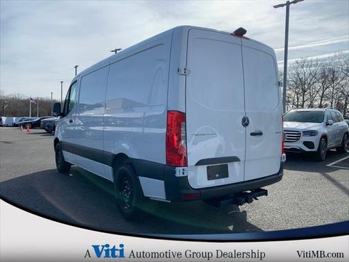 2025 Mercedes-Benz Sprinter 2500 Standard Roof