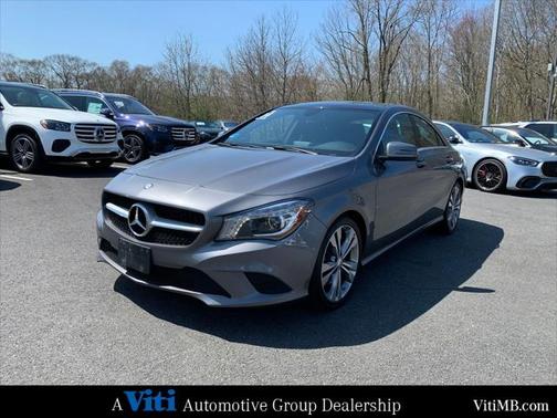 2014 Mercedes-Benz CLA-Class 4MATIC