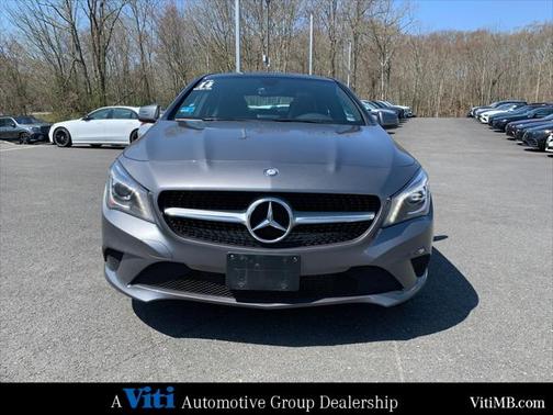2014 Mercedes-Benz CLA-Class 4MATIC