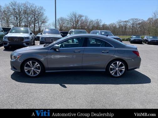 2014 Mercedes-Benz CLA-Class 4MATIC