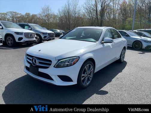 2020 Mercedes-Benz C-Class 4MATIC