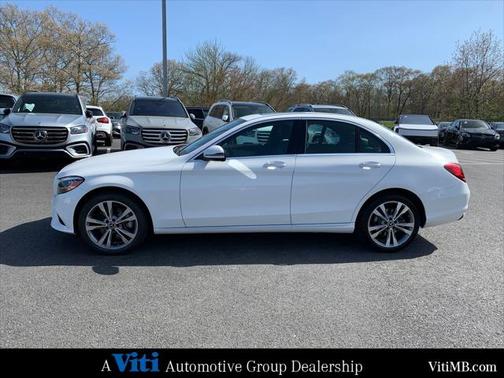 2020 Mercedes-Benz C-Class 4MATIC