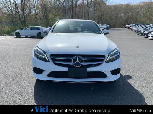 2020 Mercedes-Benz C-Class 4MATIC