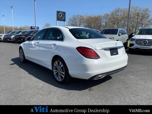 2020 Mercedes-Benz C-Class 4MATIC