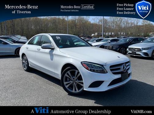 2020 Mercedes-Benz C-Class 4MATIC