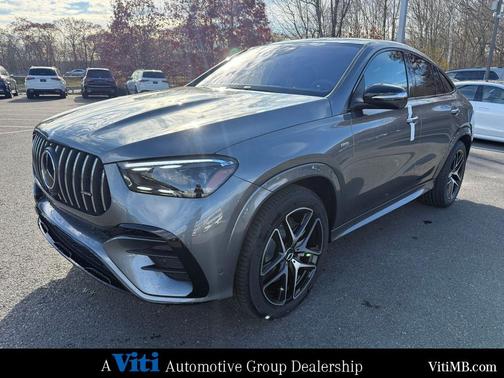 2026 Mercedes-Benz AMG GLE 53 4MATIC+ Coupe