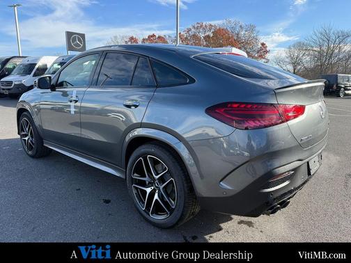 2026 Mercedes-Benz AMG GLE 53 4MATIC+ Coupe
