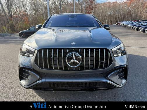 2026 Mercedes-Benz AMG GLE 53 4MATIC+ Coupe