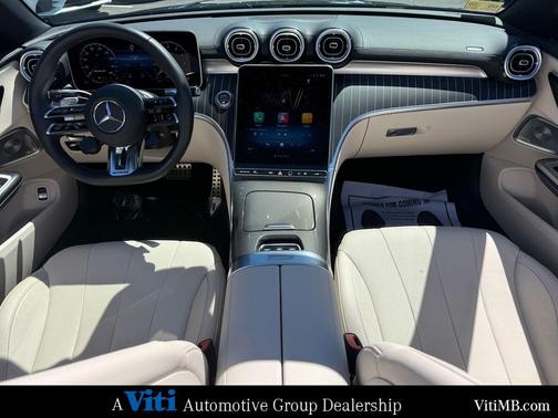 Obsidian Black Metallic 2025 Mercedes-Benz AMG CLE 53 4MATIC+