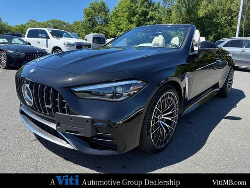 Obsidian Black Metallic 2025 Mercedes-Benz AMG CLE 53 4MATIC+