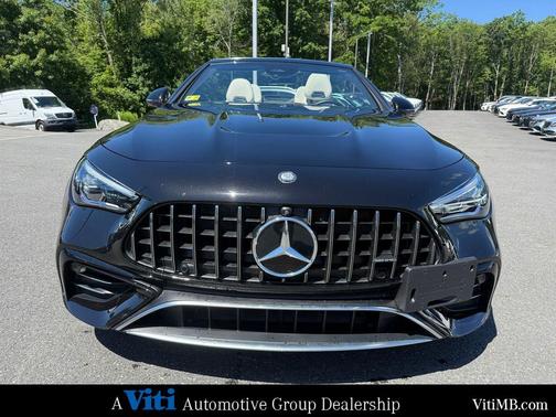 Obsidian Black Metallic 2025 Mercedes-Benz AMG CLE 53 4MATIC+